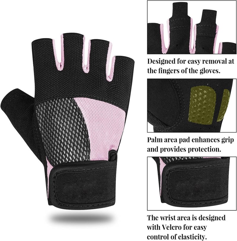 Thapower Kayaking Gloves Half Finger with Resistant Palm and Grip Great for Diving, Sailing, Kayaking and Water Skiing for Men, Women, Youth - Image 2